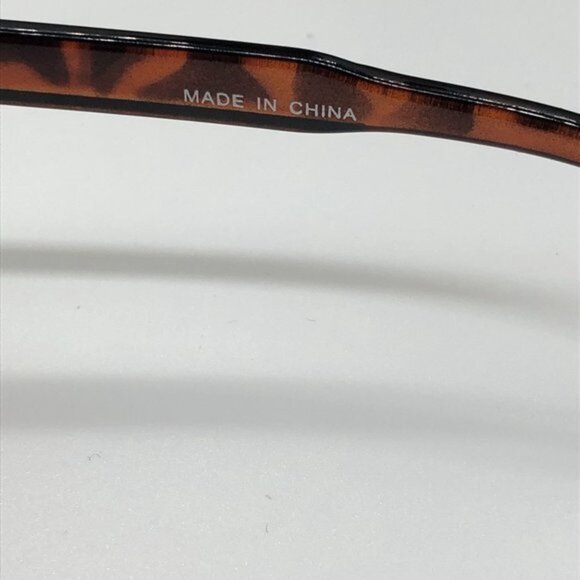 Lion Fashion Eyewear Women's Brown and Orange Sunglasses UV400 Item D-1 - Picture 9 of 11